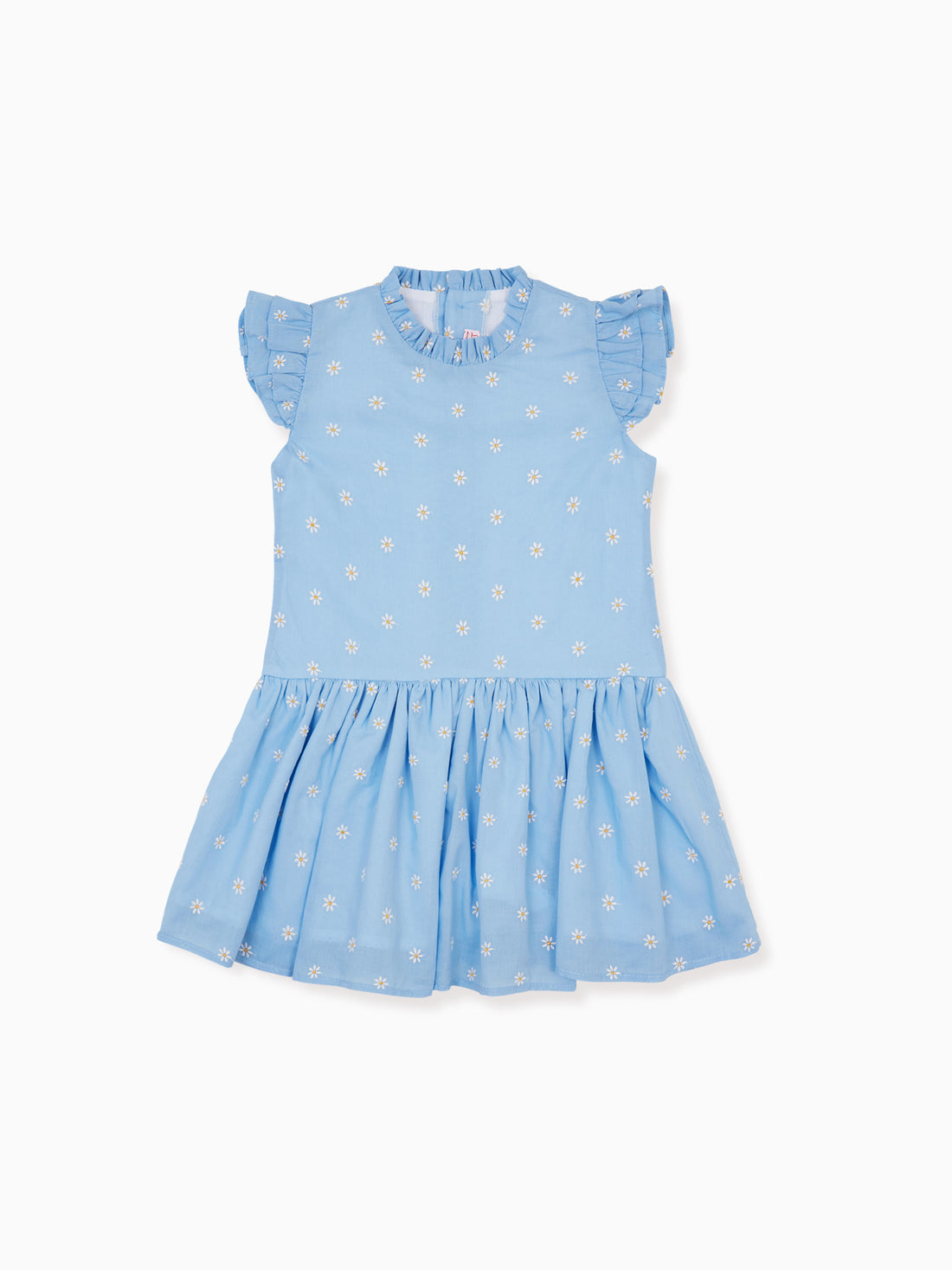 girls rita dress blue