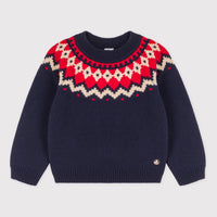 pullover with collar