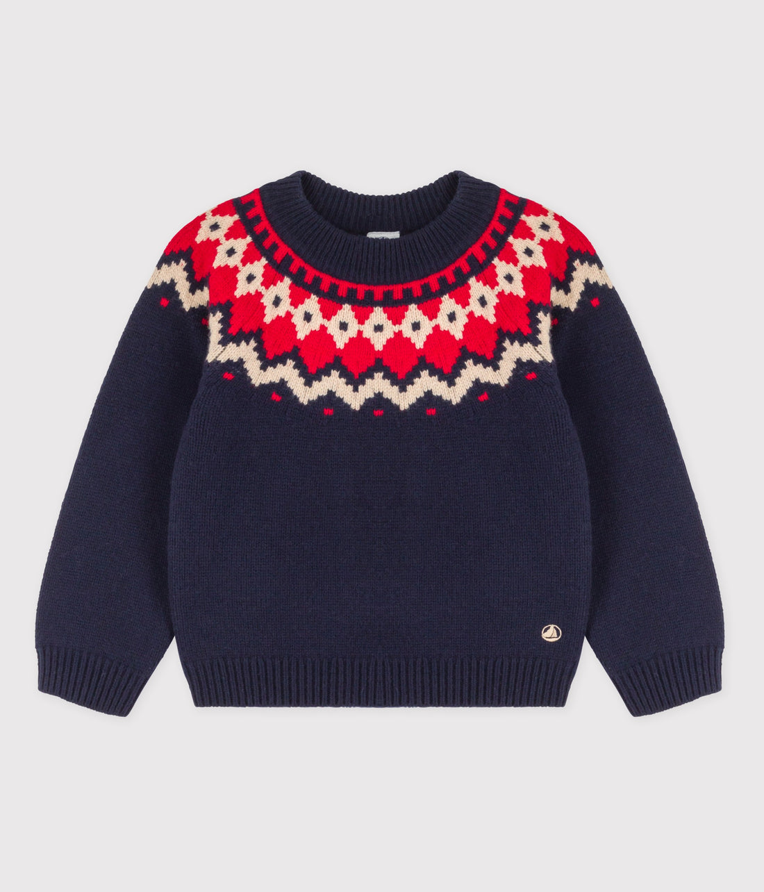 sweater with collar