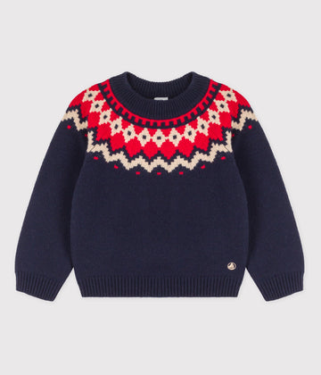 sweater with collar