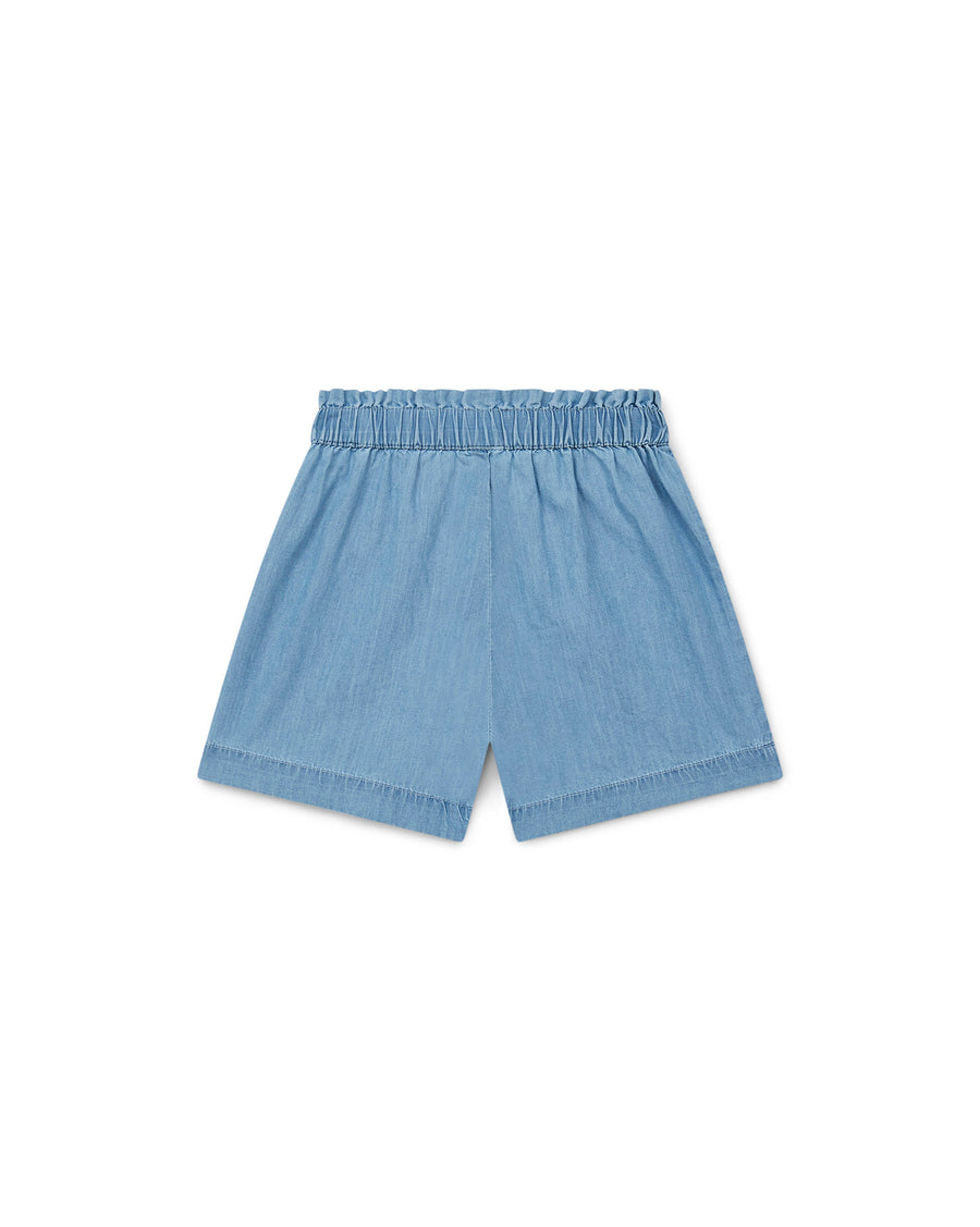 girls galaxy shorts denim