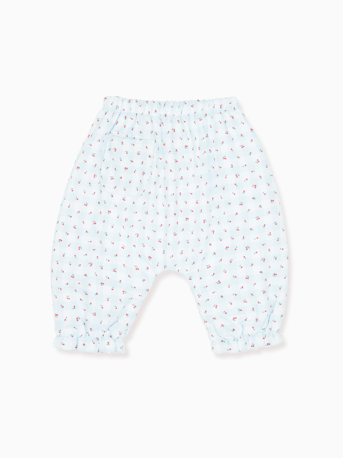 forna trousers blue gingham