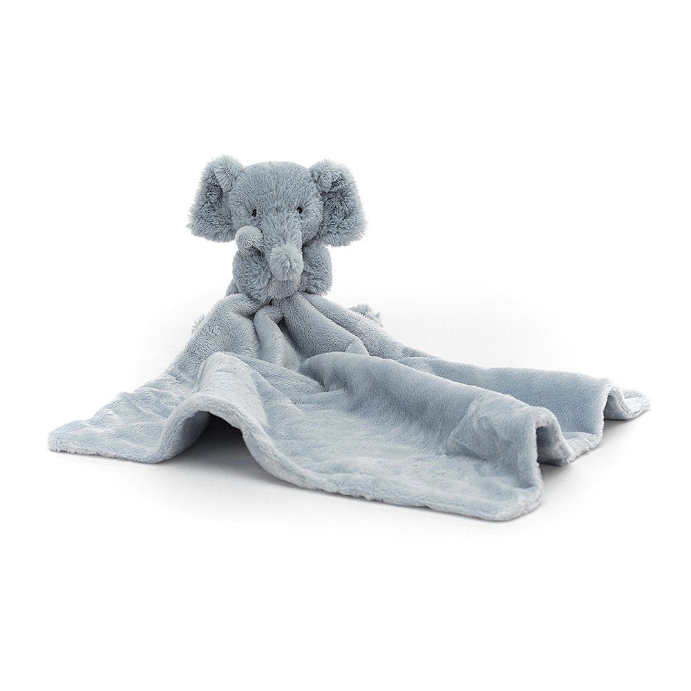 bashful grey elephant soother