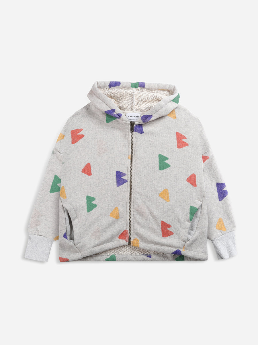 b.c all over hooded sweatshirt