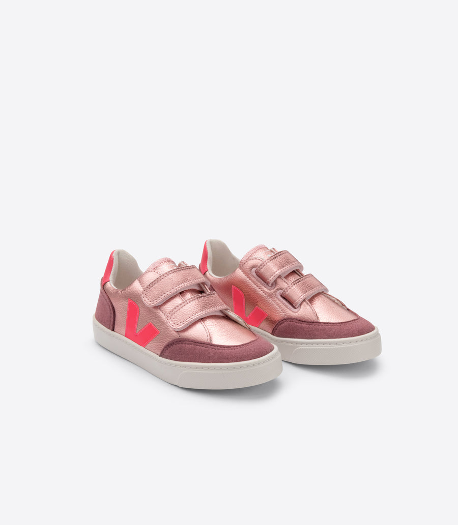 v-12 velcro sneaker rose fluo