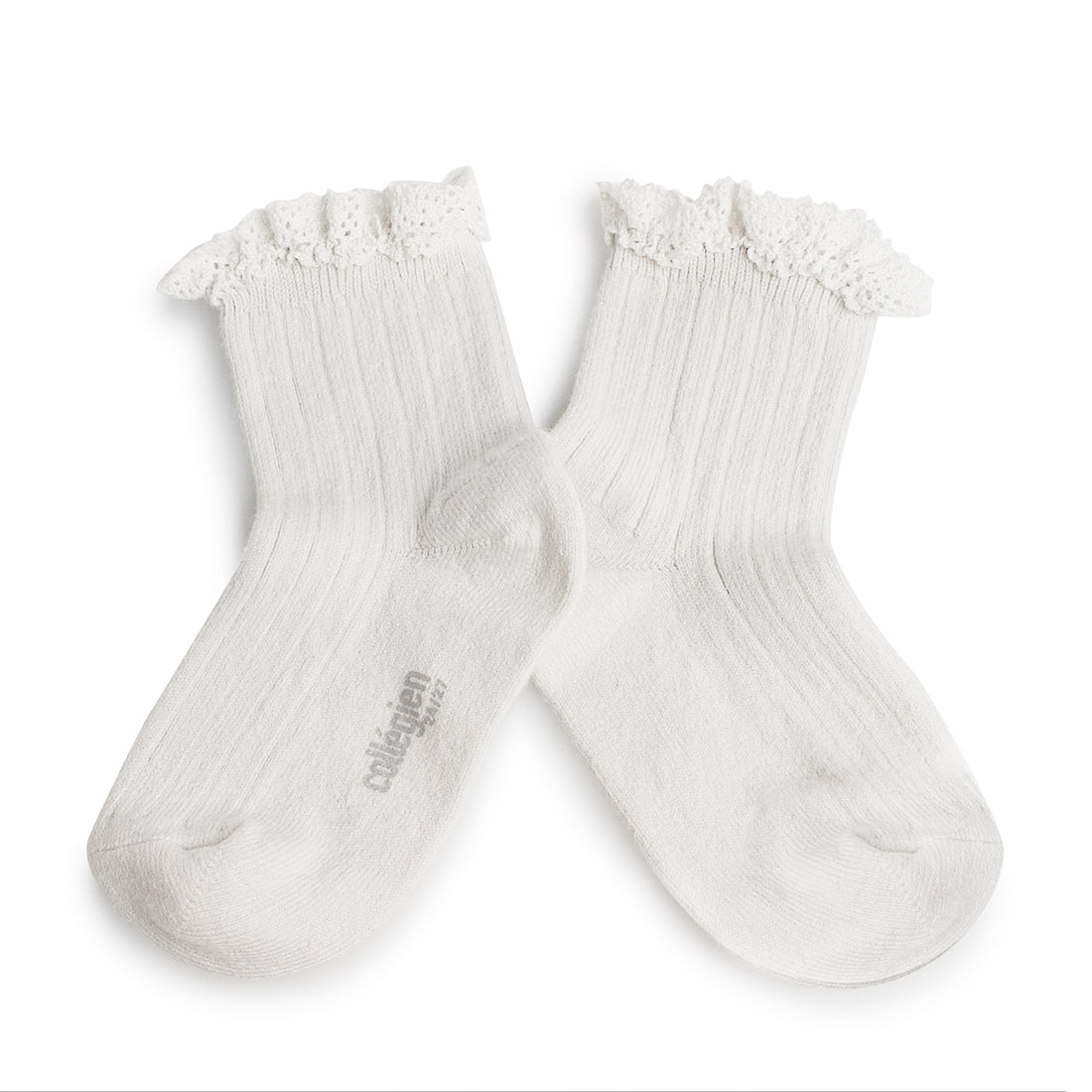 lili socks blanc neige