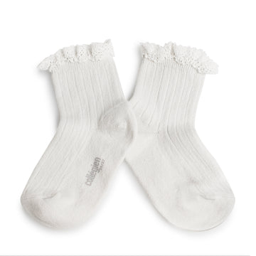 lili socks blanc neige