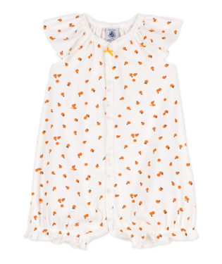 orange print bubble