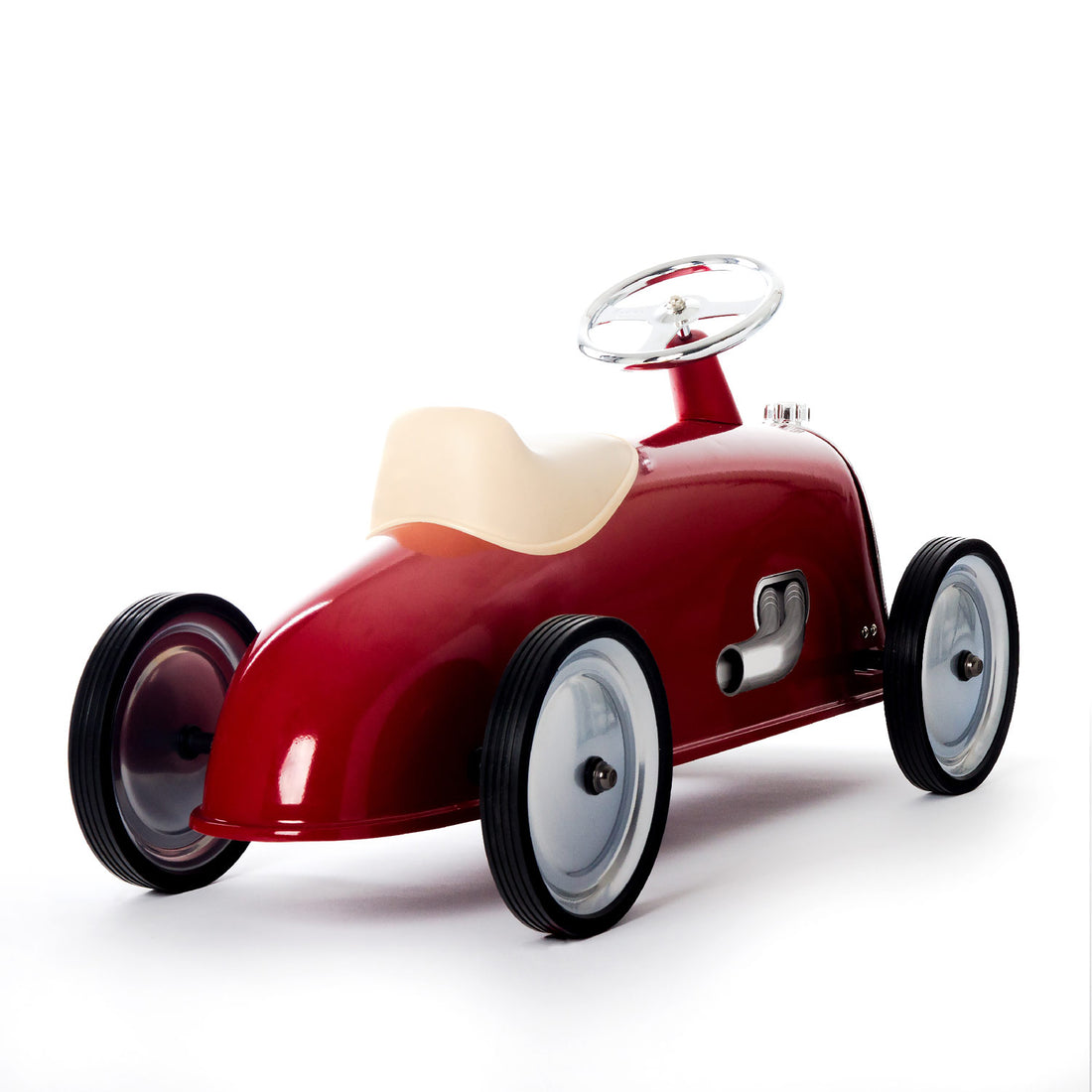 ride on rider red