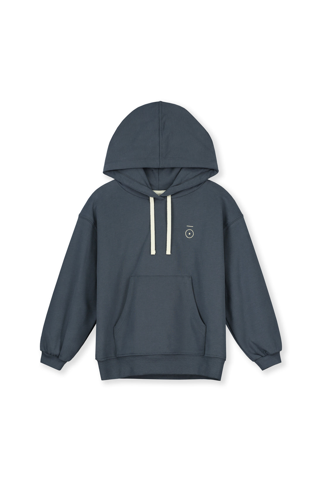 hoodie blue grey