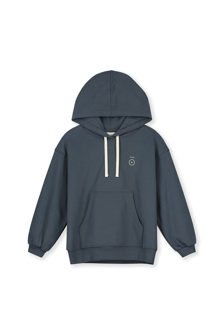 hoodie blue grey