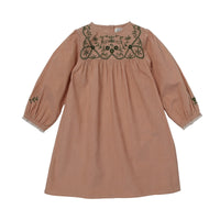 bobo chic embroidered dress