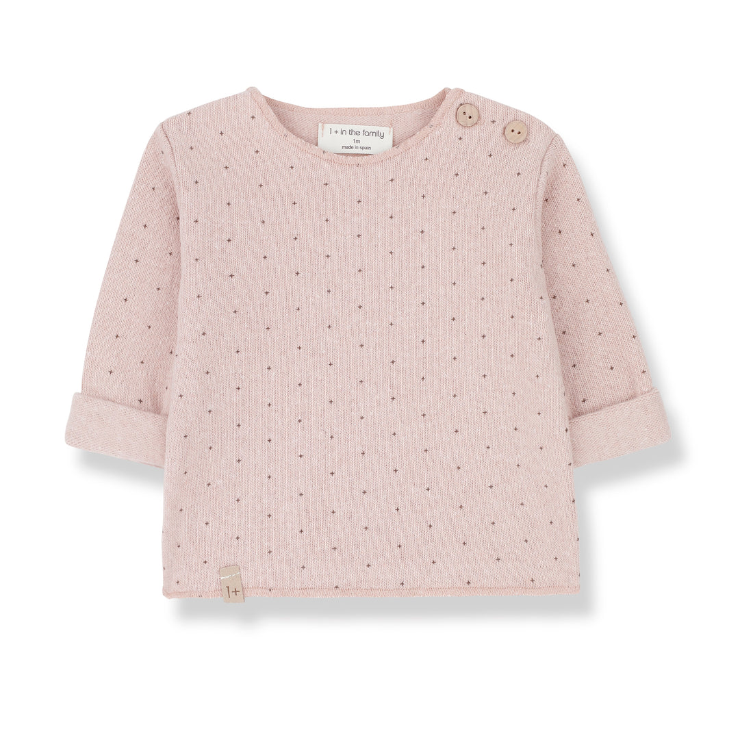 baby chantal sweater nude
