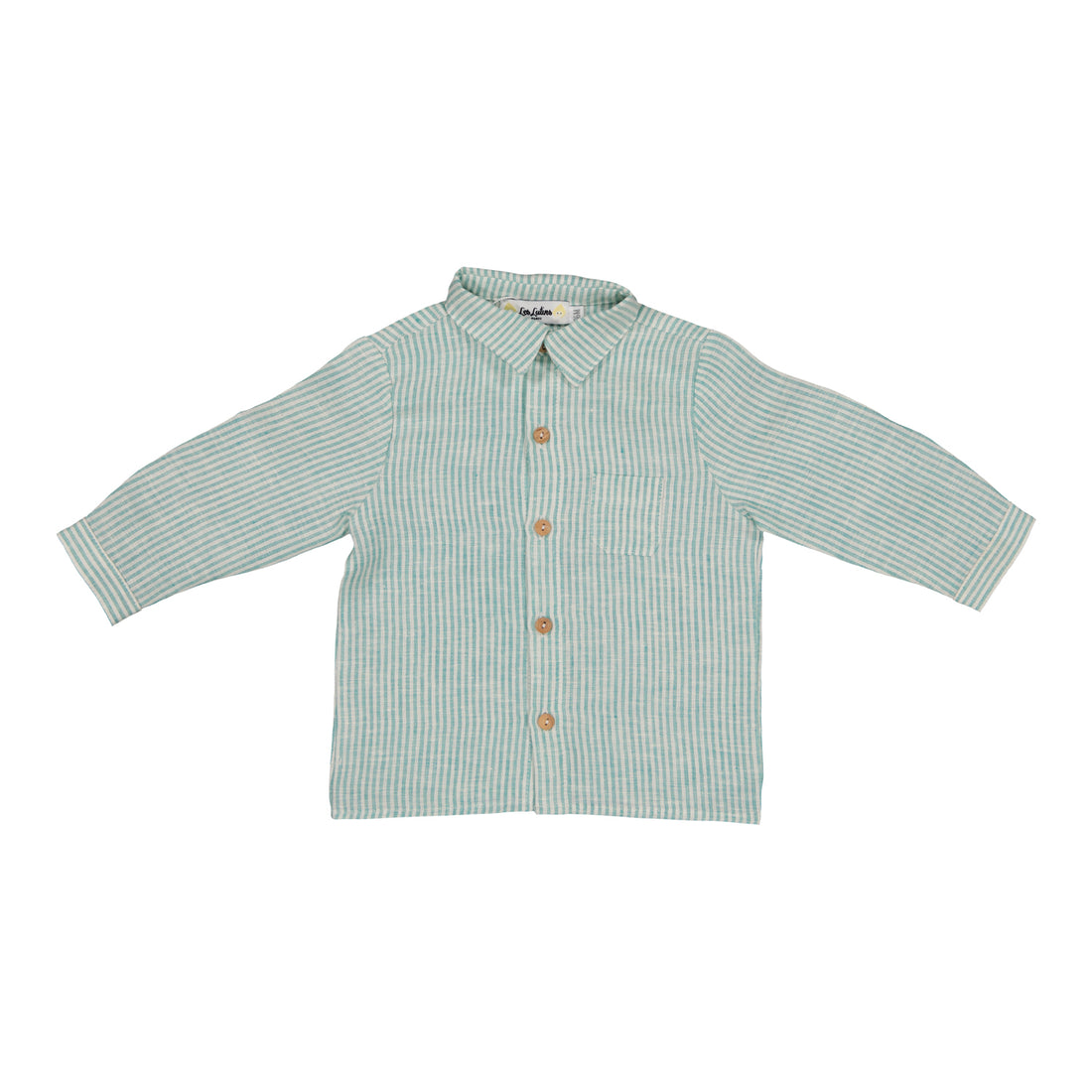 baby marcel shirt green stripe