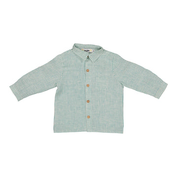 baby marcel shirt green stripe