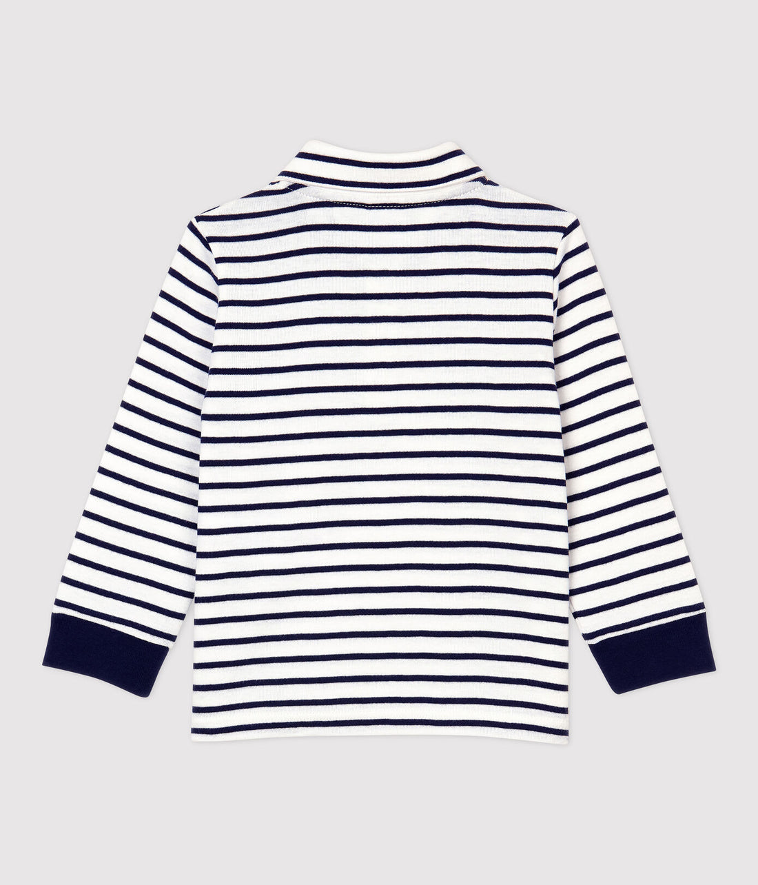 ls striped polo