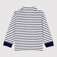 ls striped polo