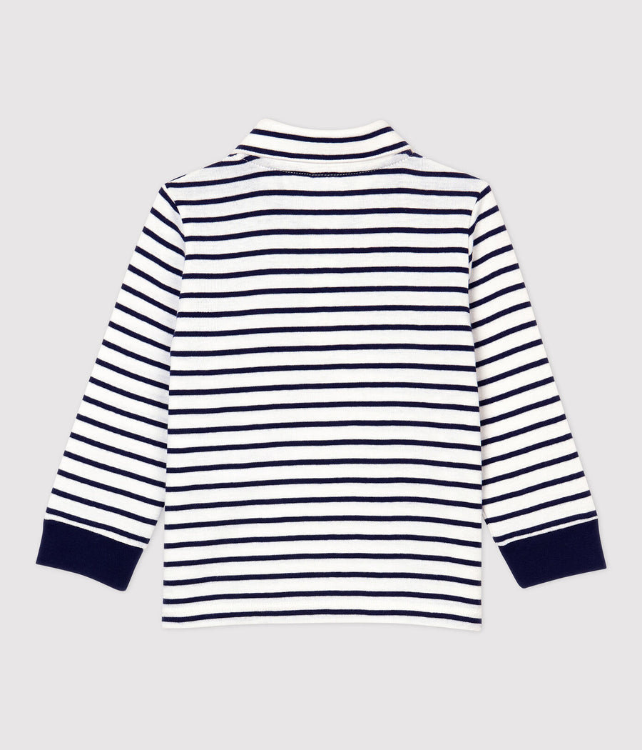 ls striped polo