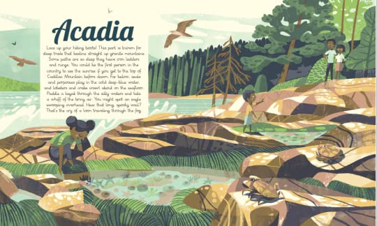 national parks of the usa book