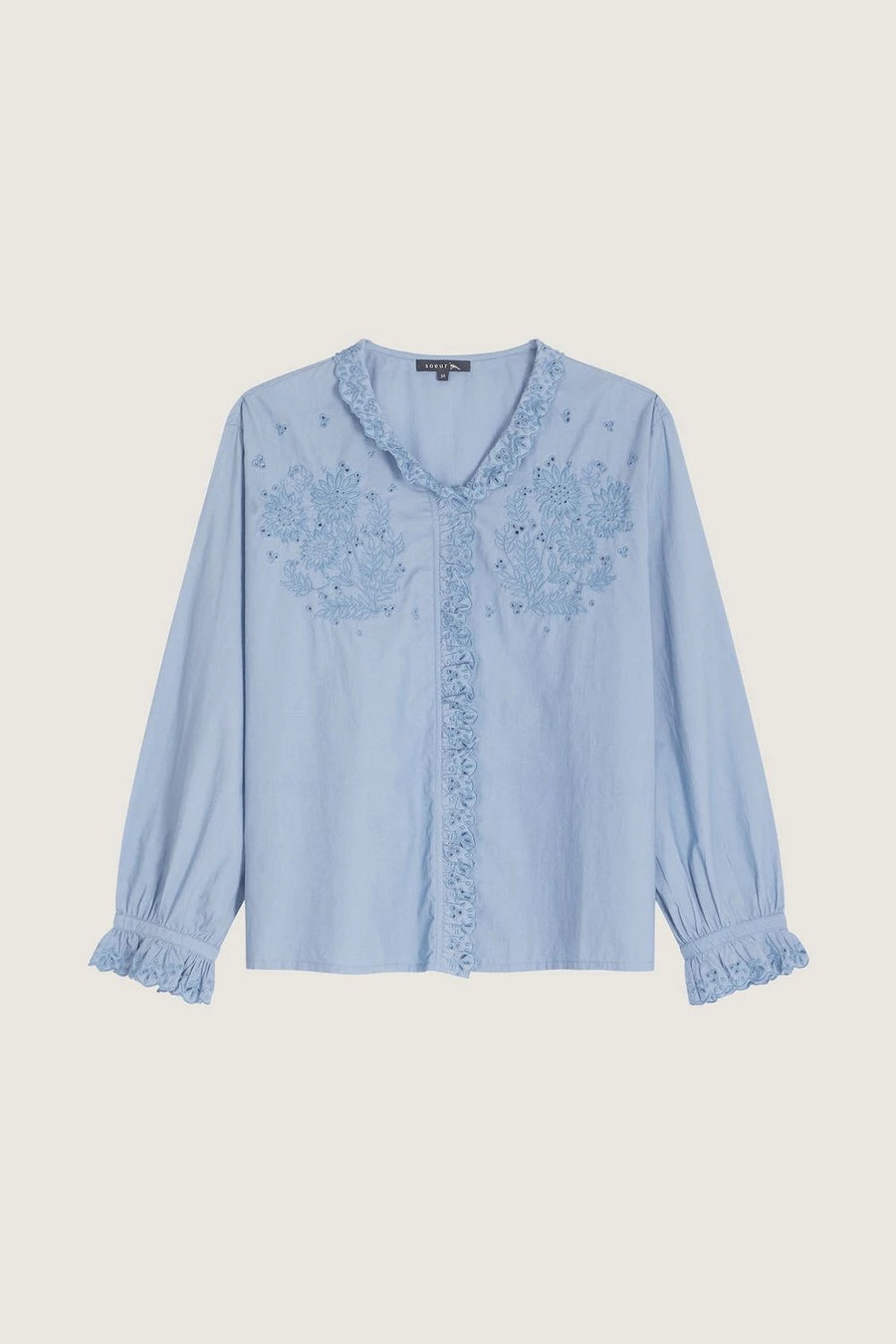 women's daisy top