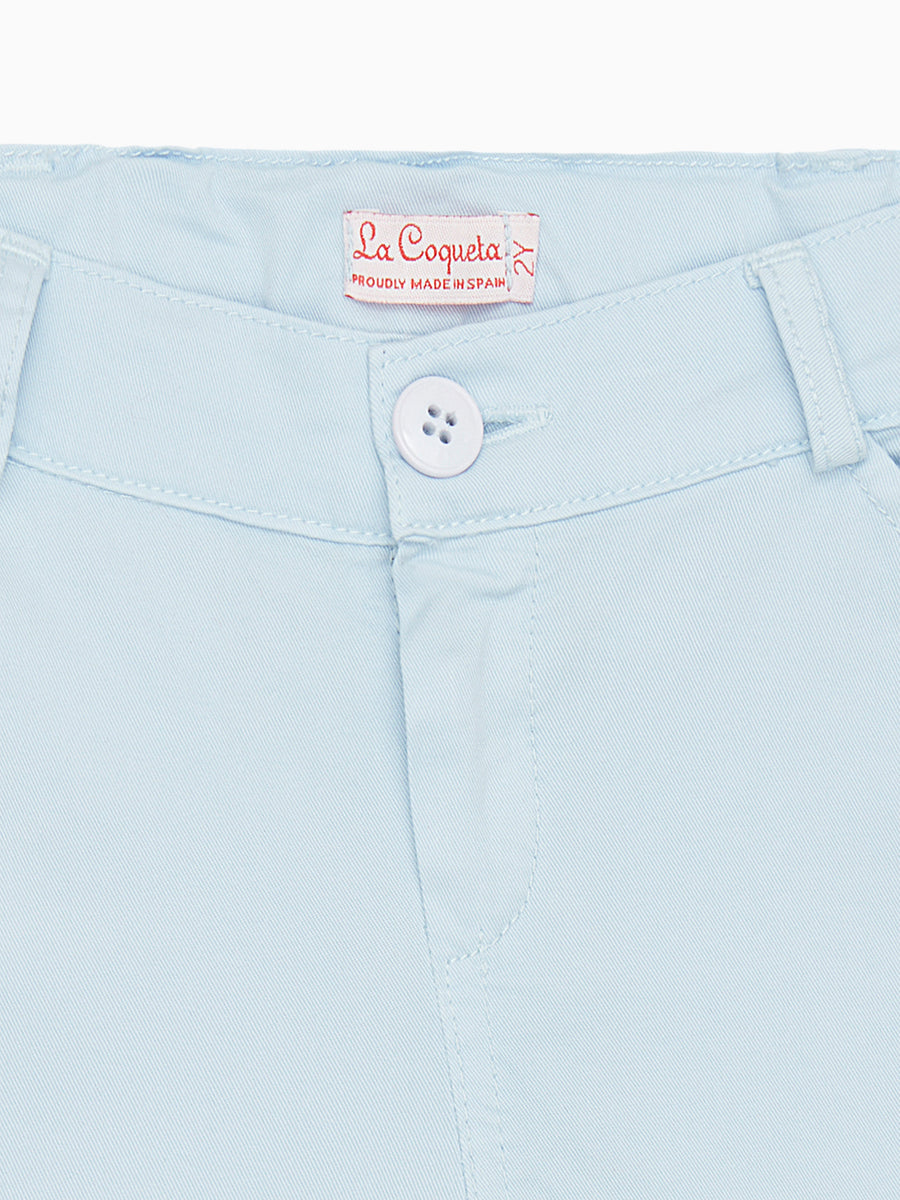 boys bocusi bermuda short blue