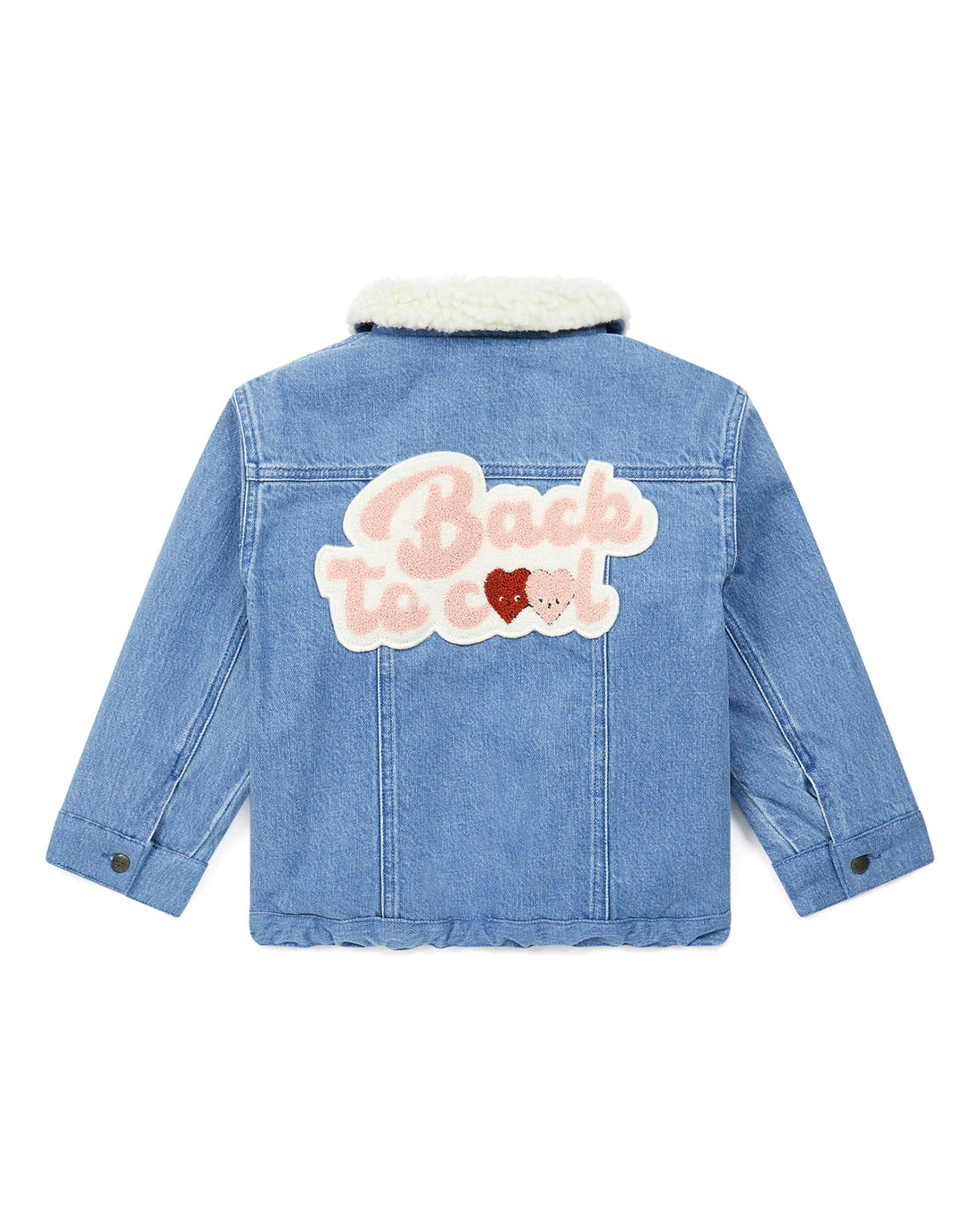 jacket denim clair