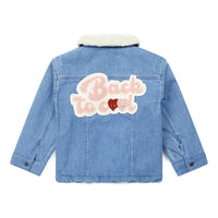 jacket denim clair