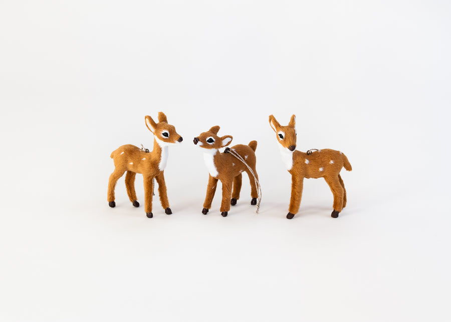 reindeer ornament 4"