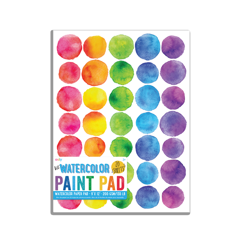 lil' watercolor paint pad