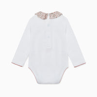 baby tula onesie pink