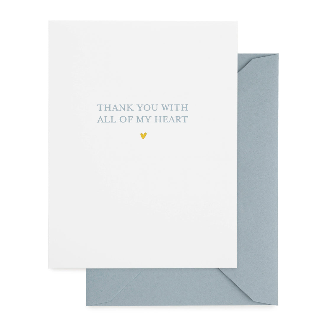 with all my heart card