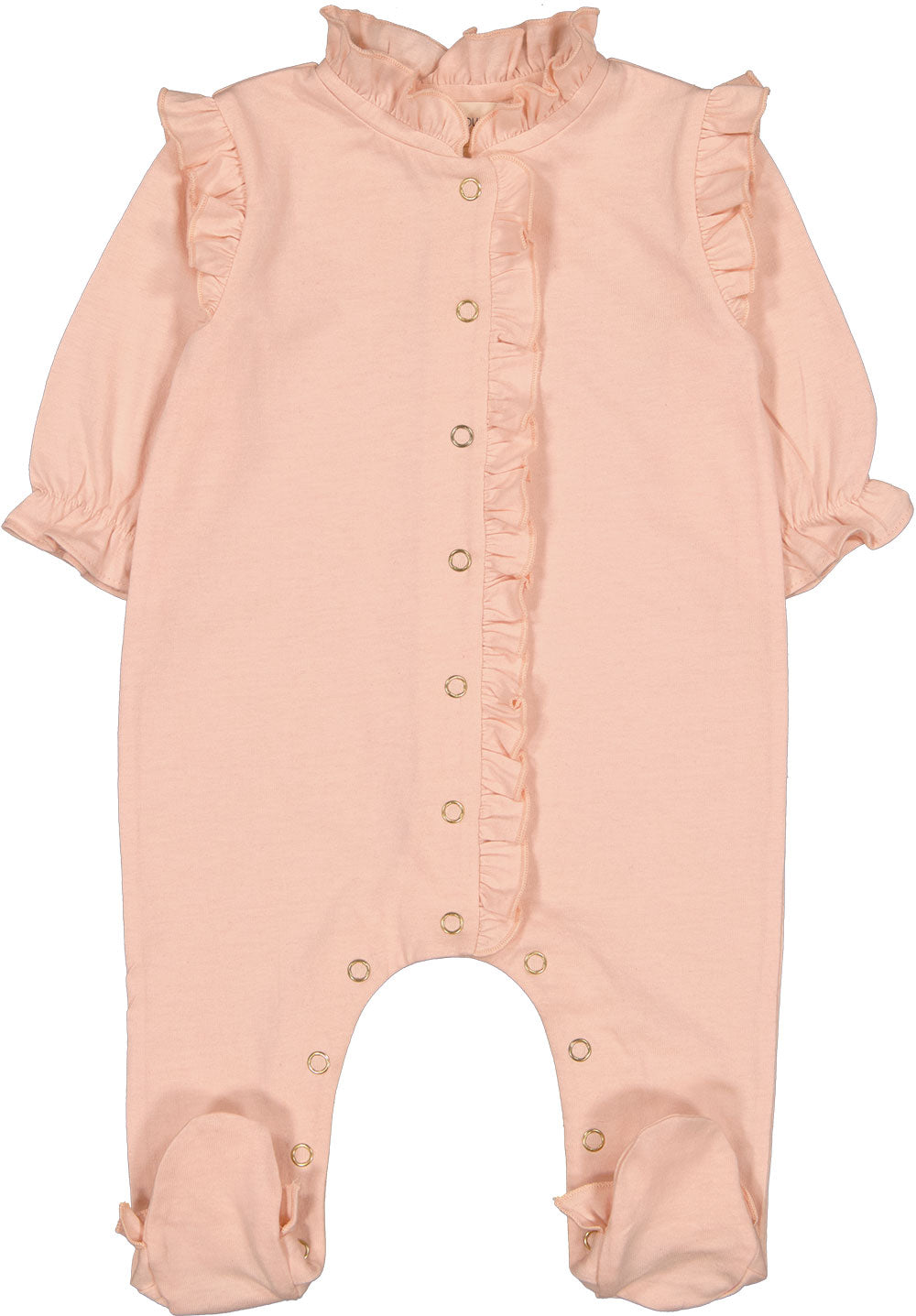 baby pommette pyjamas powder pink