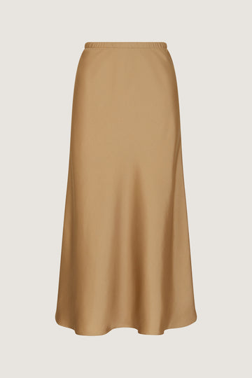 women's fever skirt beige