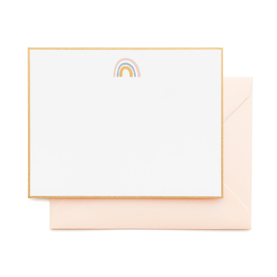 rainbow note set