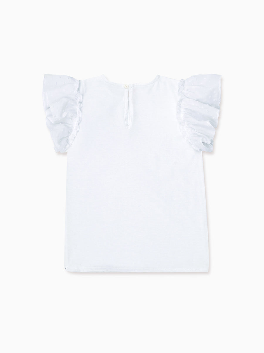 farfa top white