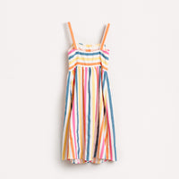 axelle striped dress