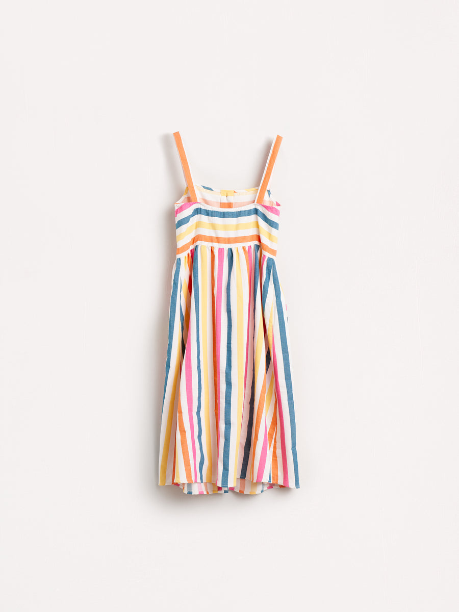 axelle striped dress