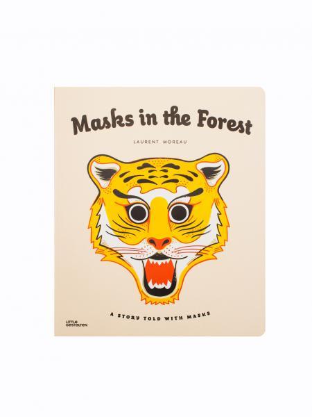masks in the forest book