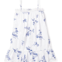 lily floral nightgown
