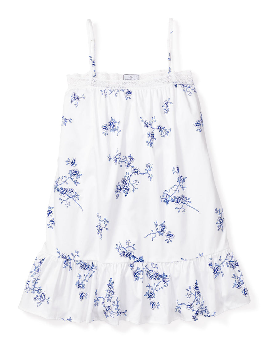 lily floral nightgown