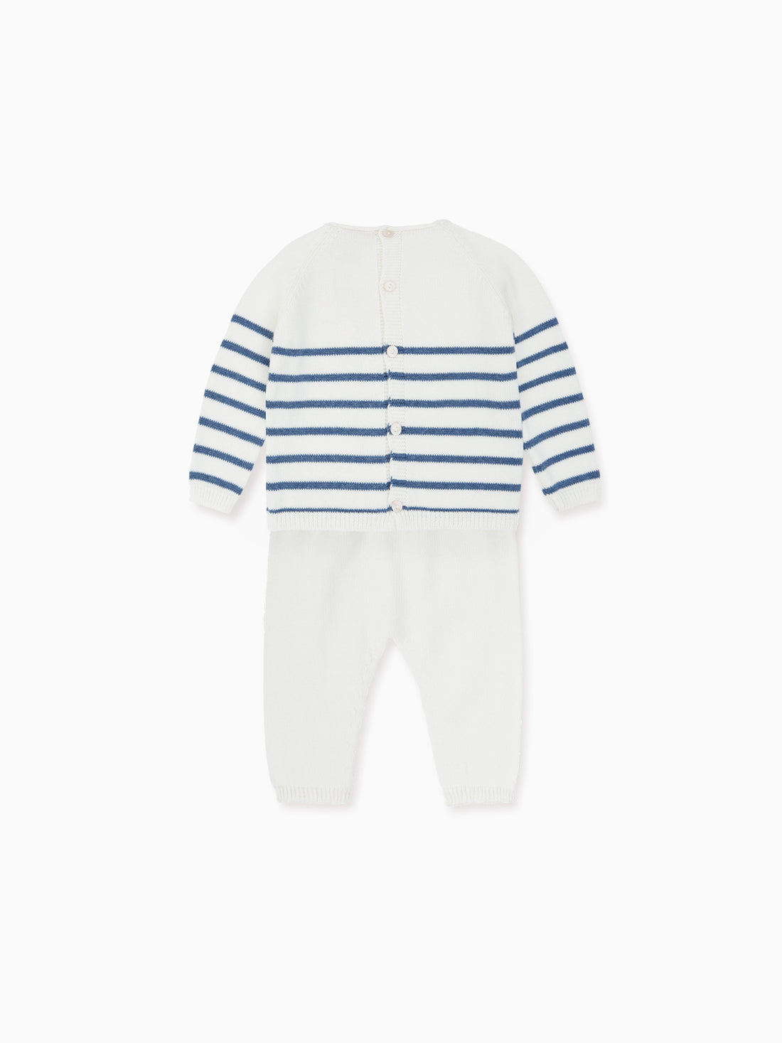 monda baby set stripe
