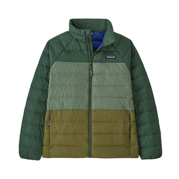 down sweater pinyon green