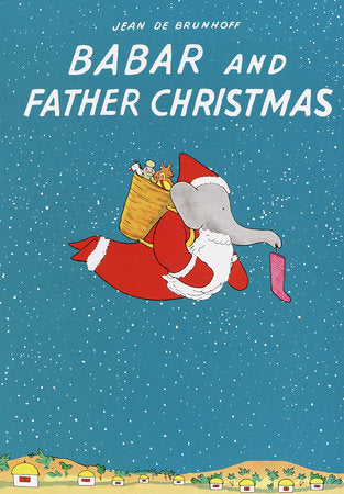 babar & father christmas book