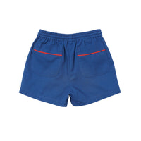 bingo shorts blue