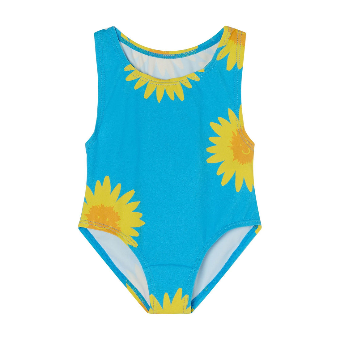 sunflower one piece swimsuit