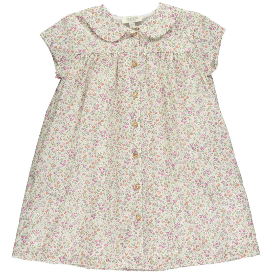 ursula dress bunnies floral