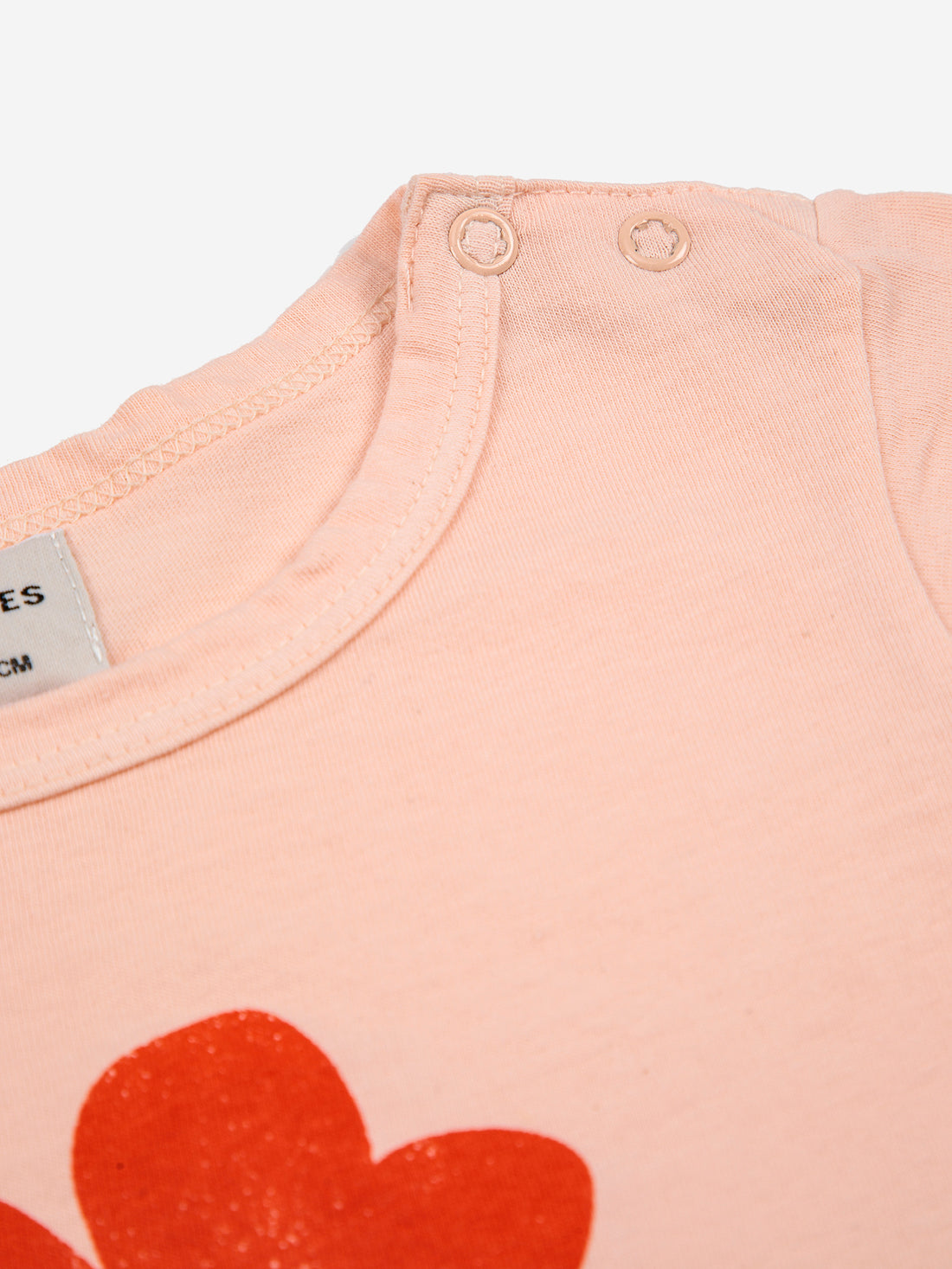 baby sea flower short sleeve onesie