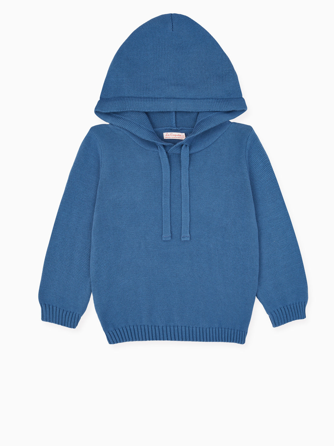leo hoodie jumper blue