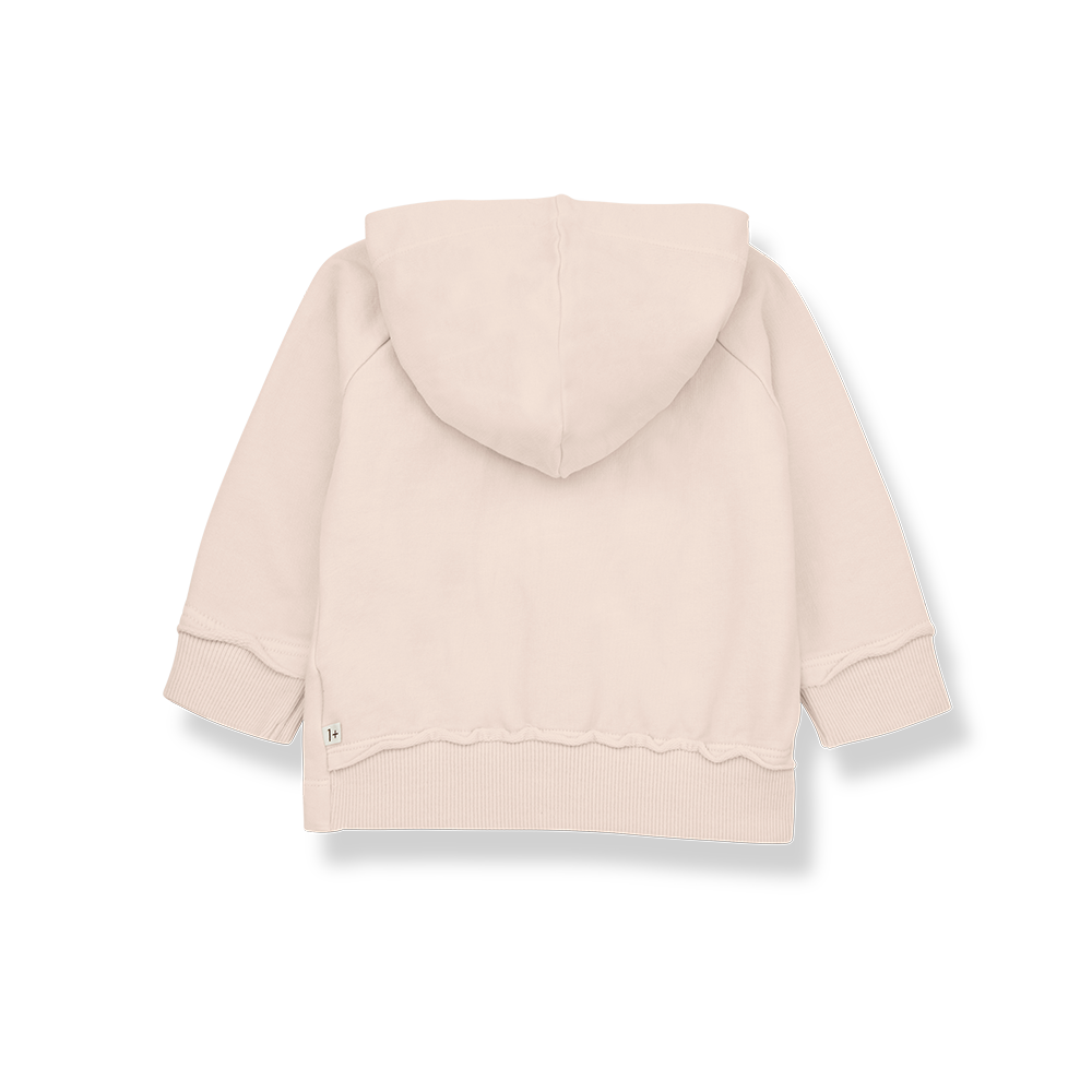 roger hooded jacket rose