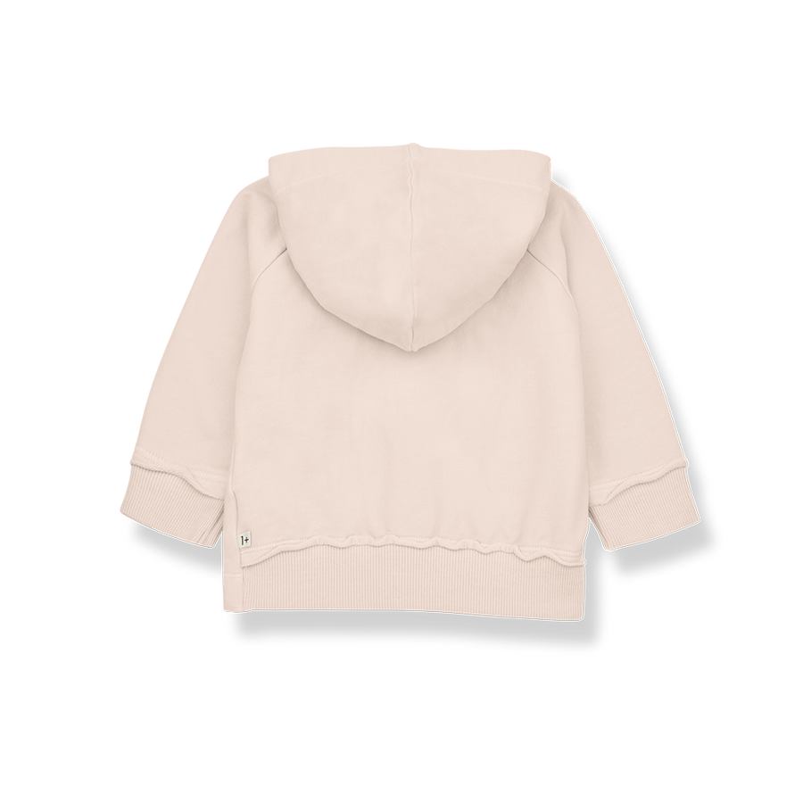 roger hooded jacket rose